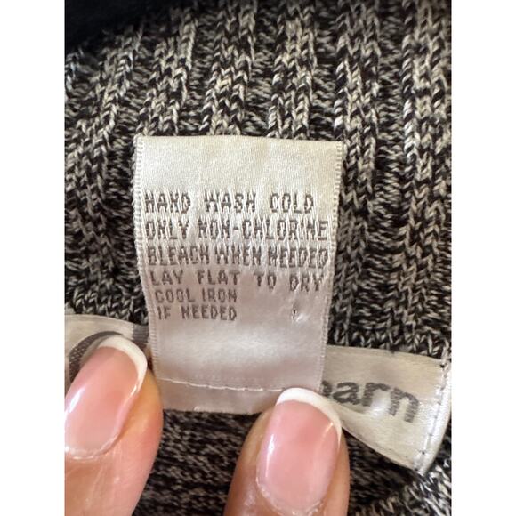 Dress Barn Women's XL Charcoal Sweater with Buttons - Picture 4 of 6